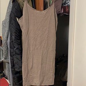 Forever 21 Striped Mini Dress
